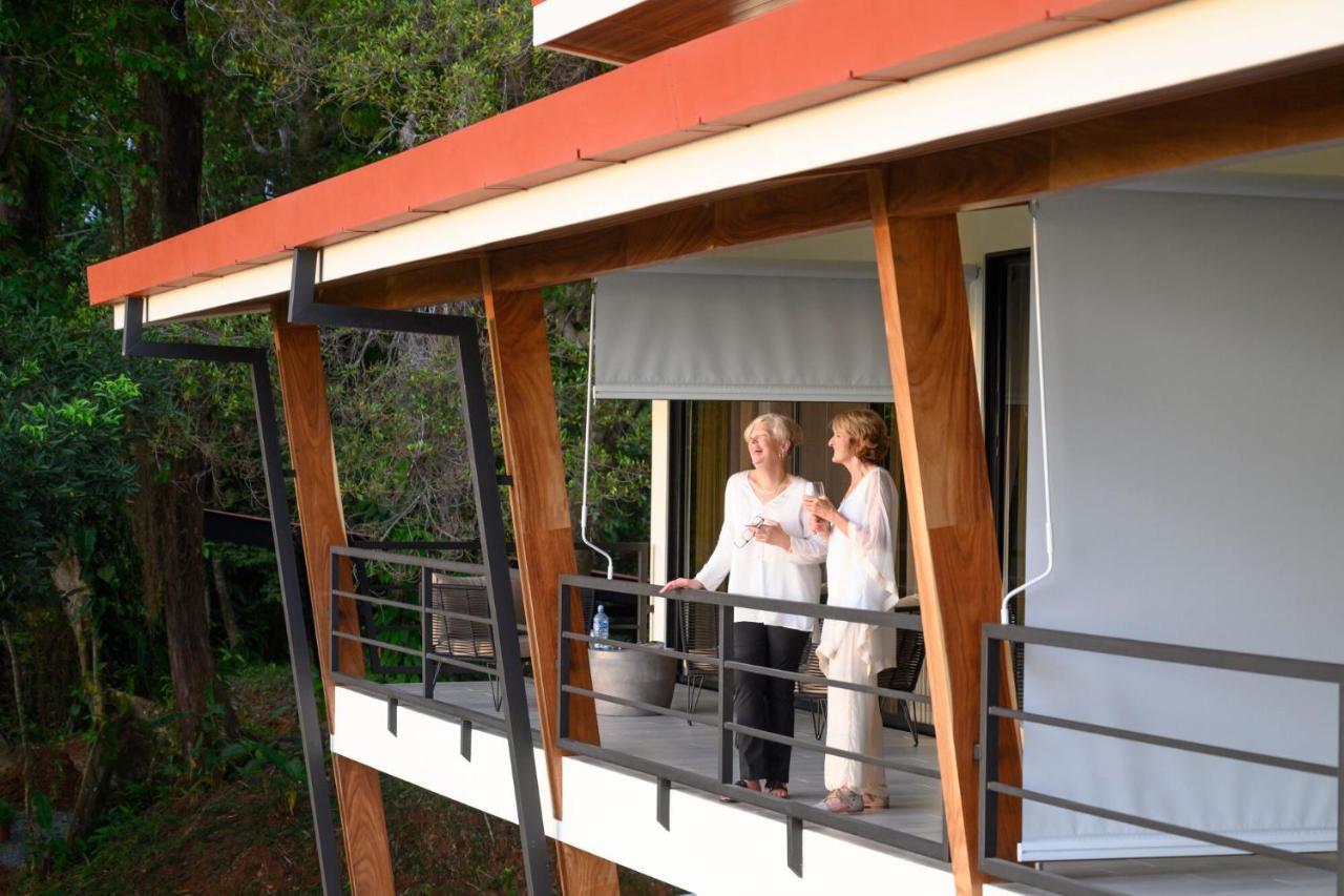 Lapazul Boutique Hotel Savegre Buitenkant foto